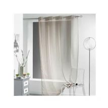 Panneau voile - Oeillets - 140 x 240 cm - Lissea - Différents coloris