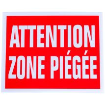 Panneau Zone Piégée Boxtrap
