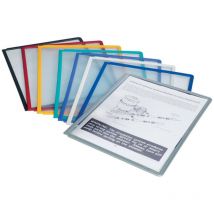 Panneaux affichage gris Paquet de 5