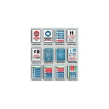 Senza - Panneaux alertes et informations sur le forex cm 25x35
