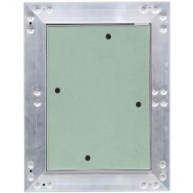 Panneaux D’Accès Panneau De Contrôle Plafond Trappe Loft Porte Mur Hatch 20x25cm V2Aox