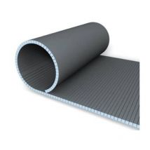 Construct paneles de construcción, formas redondas transversales 250 x 60 x 5 cm - Wedi