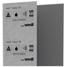 Paneles de construcción Wedi Vapor 85, barrera de vapor 250 x 90 x 1,25 cm
