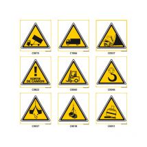 Panneaux de danger des transports - C0018 - 650 x 650 mm