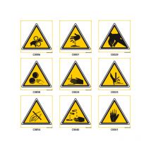 Panneaux de danger et d'AVERTISSEMENT - C0854 - 250 x 250 mm