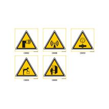 Panneaux de danger et d'AVERTISSEMENT - C0059 - 450 x 450 mm