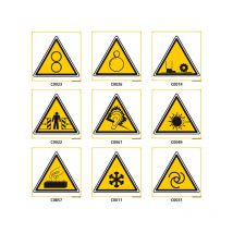 Panneaux de danger et d'AVERTISSEMENT - C0023 - 650 x 650 mm