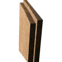 Amorim - Panneau isolant liège expansé acermi Bords mi-bois Ep. 80Mm, 50X100cm r : 2 - paquet(s) de 2 m²