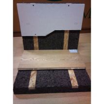 Amorim - Plaque de liège pré-lambourdée Ep.40mm 50X100cm r : 1 (lot de 8 pan de 0.5m²) - paquet(s) de 4 m²