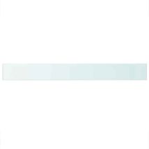 Panneau d'étagère Verre transparent 110 x 12 cm Vidaxl