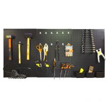 Fischer Darex - Panneaux muraux acier avec 24 fixation outils