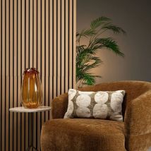 Panneaux muraux acoustiques Aku chêne naturel 4 pcs Wallart