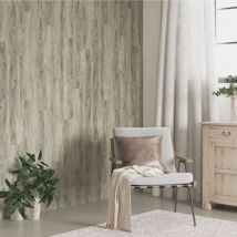 Panneaux muraux Aspect bois Gris pvc 4,12 m²