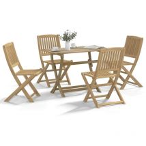 Panneaux muraux Aspect bois Marron pvc 4,12 m²