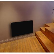 Cayenne - Carrera panneau rayonnant en verre Miroir lcd 1500W - Miroir