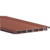 Panneaux supplémentaires pour l'augmentation de la longueur des portes pliantes Brown - Brown