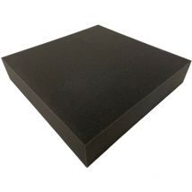 Pannelli Fonoassorbenti lisci 50x50x10 Cm fonoassorbenti insonorizzanti piramidale per correzione audio in poliuretano isolamento acustico dj