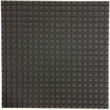 Zstyle - Pannelli Piramidali 5,5 Cm 100x100x5,5 Cm - Ignifughi fonoassorbenti insonorizzanti piramidale per correzione audio in poliuretano