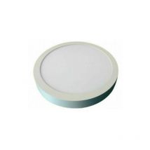 Pannello 25W plafoniera faretto led rotondo da esterno luce Fredda 6000k