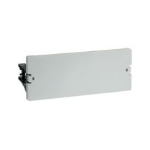 Pannello cieco per quadri pedro grigio pc vtr 18 Bocchiotti b04646