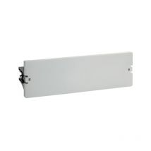 Pannello cieco per quadri pedro grigio pc vtr 24 Bocchiotti b04647