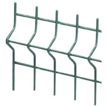 Pannello Classic 200 H 102 Verde – 55x200mm – 2 Nervature – Filo 4mm – Ferro Bulloni