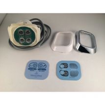 Pannello Comandi Hidro + Disinfezione + Blower x Vasca Vitaviva - Villeroy e Boch 498966