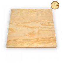 Pannello / Compensato / Multistrato fenolico pino mm 12 Dimensioni : 60 x 60 cm