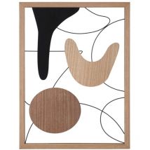 Pannello da muro astroy -b- cm 60X2X80