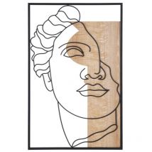 Charme1921 - pannello da muro david -a- cm 50X2X80