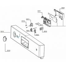 Pannello di comando codice 3010 - Lavastoviglie Listo 4374943