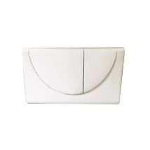 Pannello di controllo bianco 3 e 6 litri, V1