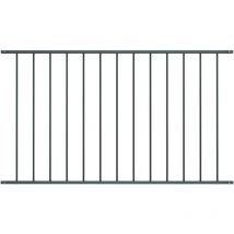 Furniture Limited - Pannello di Recinzione Acciaio Verniciato