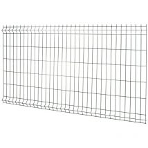 Pannello rete elettrosaldato per recinzioni verde- 100 x 200 cm.