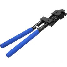 Ecd Germany - Pinza Combinata 2 in 1 Punzonatura e Infilatura per Bordi Lamiere Carrozzeria Pinze con Molla Profilatrici Punzonatrici Foratura