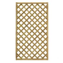 Pannello grigliato in legno 90x180 cm