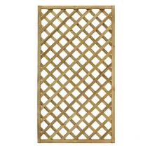 Pannello grigliato in legno 90x180 cm