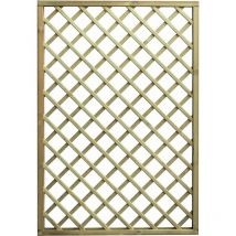 Pannello grigliato rettangolare in legno CM.180X180 h