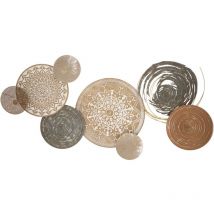 Mauroferretti - panneau de fer boho 167,6X8,9X80,6 cm