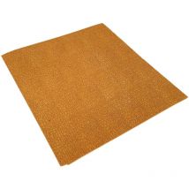 Pannello in Sughero Muro con Pietre per Presepe 50x50 cm 10062