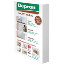 Depron Pannelli Isolanti Da 6mm (125 X 80 ) Confezione Da 20mq
