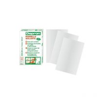 Pannello isolante Depron 80 x 125 cm spessore 3 mm confezione da 20 pannelli