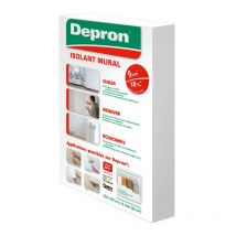 Depron - pannello isolante 80X125CM spessore 9MM confezione da 20 pannelli (20MQ)