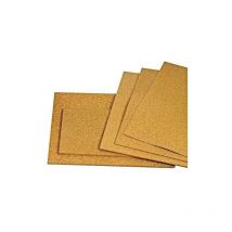 Pannello isolante in sughero agglomerato corkpanel cm 50x100 mm 2 pezzi 10