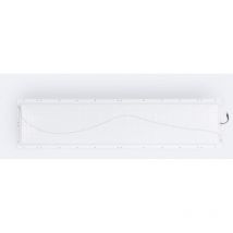 Pannello led 120x30 cm 40W 4000lm lifud + Kit di Superficie Bianco Caldo Individuale 3000K lifud Non Regolabile