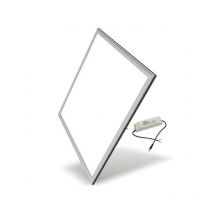 Pannello led 60x60 48w con driver incluso slim con bordo grigio 3000k
