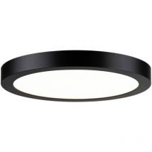 Abia 70984 Pannello led 22 w Bianco caldo Nero (opaco) - Paulmann