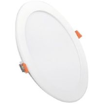 Faro Led 12w Incasso Bianco Tondo Luce Fredda 6000k