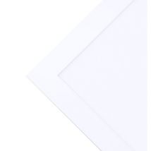 Pannello LED in metallo retroilluminazione - 40W - 3000K - 4000lm - 120x30cm - Bianco