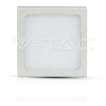 Panello Led Surface Downlight Bianco Square 12w 6000k - 4915